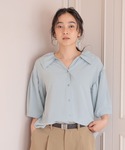 tシャツ 半袖 「daily CLIP」とろみ...の詳細画像4