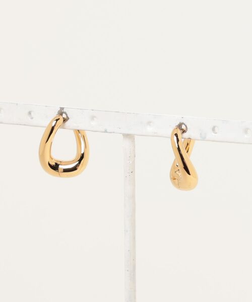 TOM WOOD（トムウッド） ピアス 「TOMWOOD」Twist Hoops Small