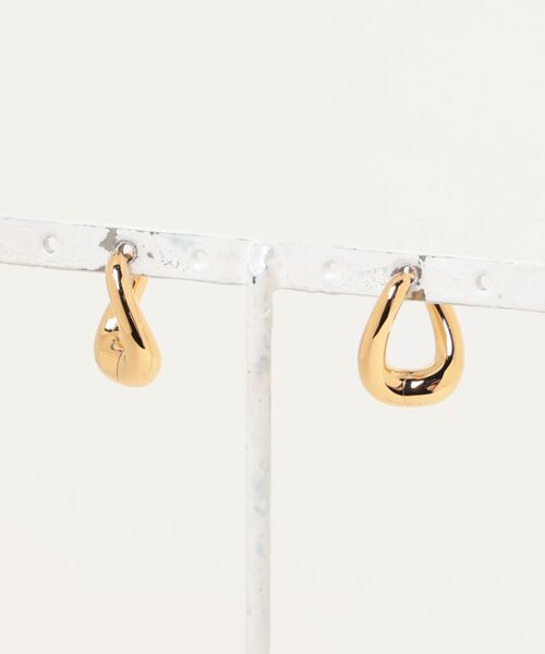 TOM WOOD（トムウッド） ピアス 「TOMWOOD」Twist Hoops Small