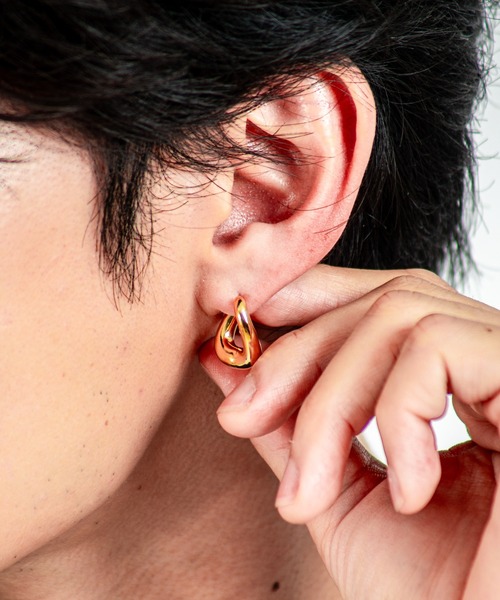 TOM WOOD（トムウッド） ピアス 「TOMWOOD」Twist Hoops Small