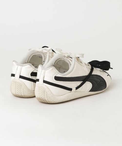 「PUMA」 ローカットスニーカー 23.5cm ホワイト レディース_画像2