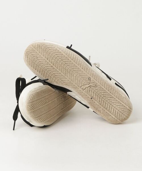 「PUMA」 ローカットスニーカー 23.5cm ホワイト レディース_画像3