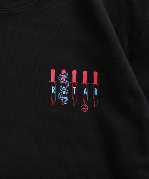 「ROTAR」 スウェットカットソー SMALL ブラック メンズ_画像5