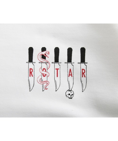 「ROTAR」 スウェットカットソー SMALL ブラック メンズ_画像6