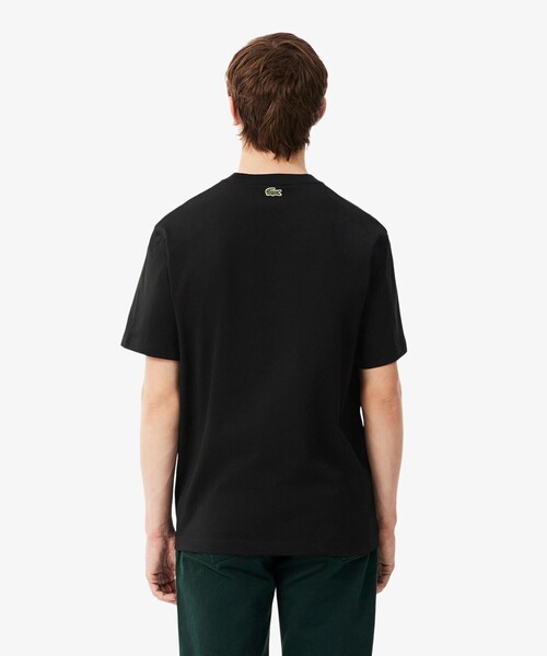 LACOSTE（ラコステ） tシャツ ビッグワニグラフィックプリントTシャツ