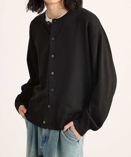 カーディガン FUTURE ARCHIVE / 編み柄 CARDIGAN メンズ レディース