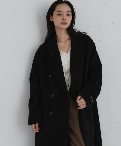 尾州ウール チェスターコート Lサイズ SENSE OF PLACE by URBAN RESEARCH コート チェスターコート 尾州