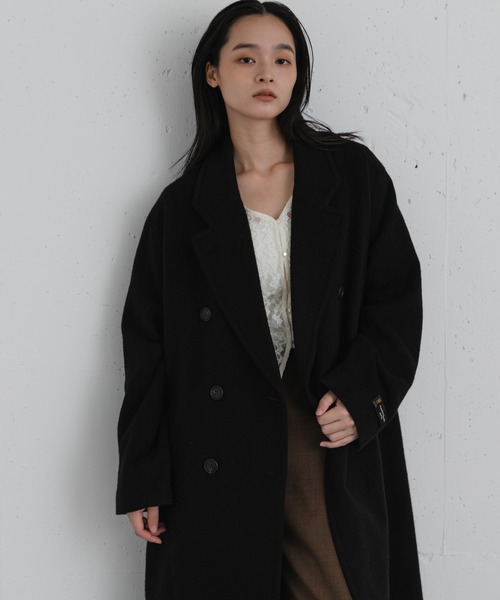 SENSE OF PLACE by URBAN RESEARCH コート アウター 尾州ウールロング 