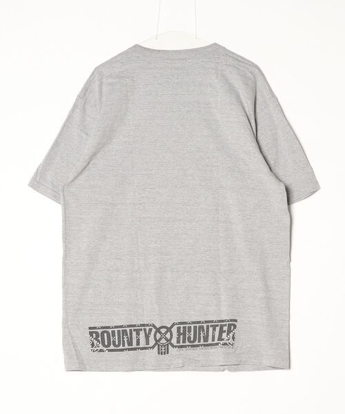 「BOUNTY HUNTER」 7分袖Tシャツ 2XL グレー メンズ_画像2