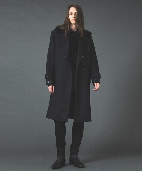 5351 POUR LES HOMMES チェスターコート コート 「DIRECTOR'S