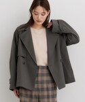 トレンチコート コート 羽織るだけでこなれ見え...の詳細画像5