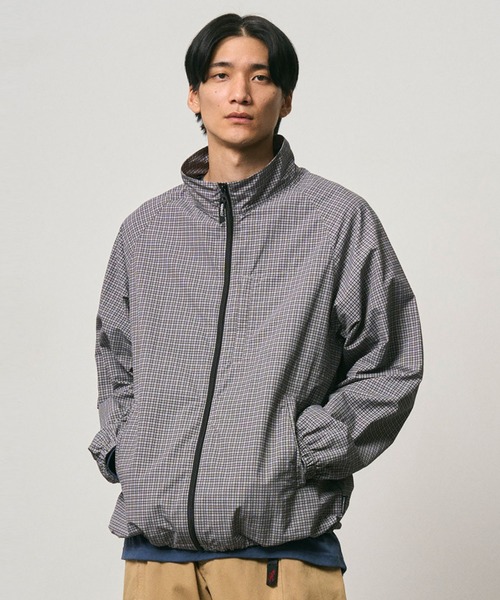 Gramicci（グラミチ） ナイロンジャケット MINI CHECK NYLON JACKET
