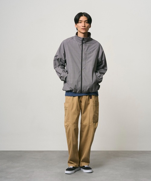 Gramicci（グラミチ） ナイロンジャケット MINI CHECK NYLON JACKET
