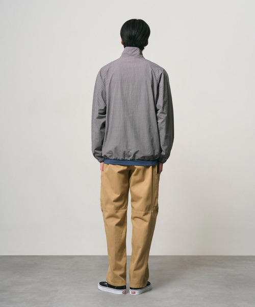 Gramicci（グラミチ） ナイロンジャケット MINI CHECK NYLON JACKET