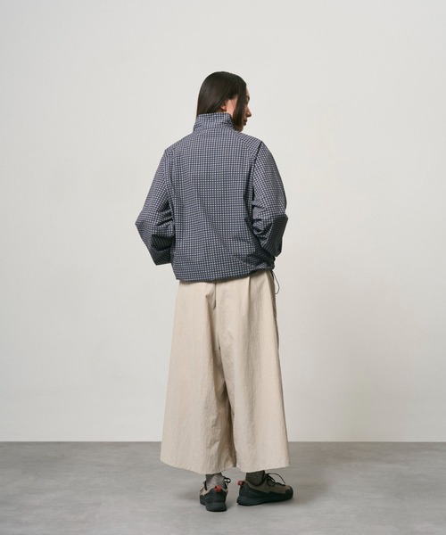 Gramicci（グラミチ） ナイロンジャケット MINI CHECK NYLON JACKET
