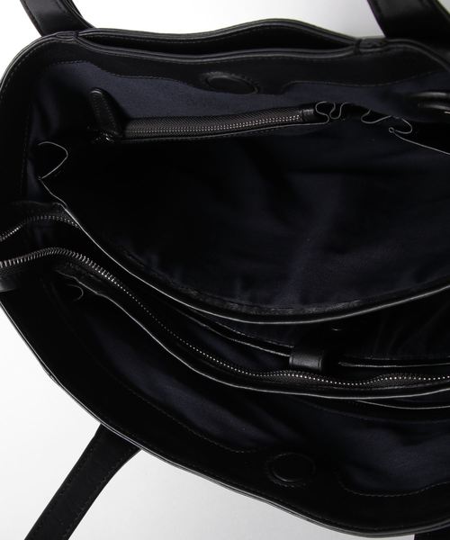 P.I.D トートバッグ ピーアイディー「P.I.D」高機能撥水レザートート