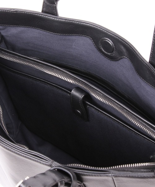 P.I.D トートバッグ 本革 高機能撥水レザー トートバッグ メンズ