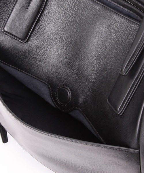 P.I.D トートバッグ 本革 高機能撥水レザー トートバッグ メンズ
