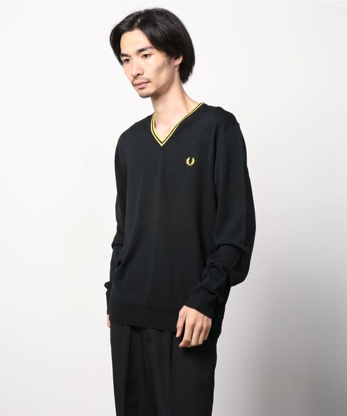 FRED PERRY（フレッドペリー） セーター ニット Classic V Neck