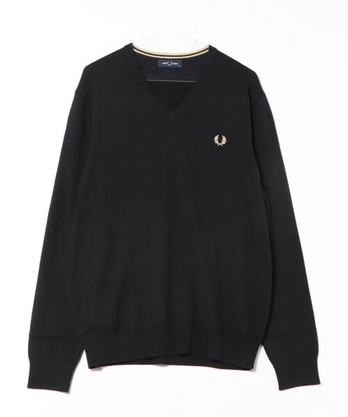 FREDPERRY フレッドペリー Vネックセーター（ファッション）の