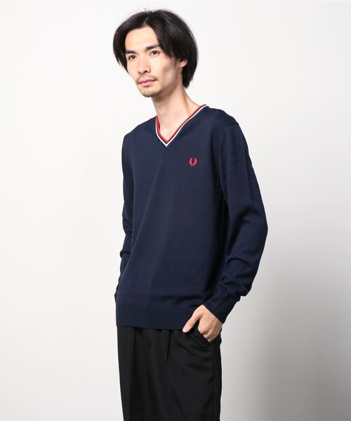 FRED PERRY（フレッドペリー） セーター ニット Classic V Neck