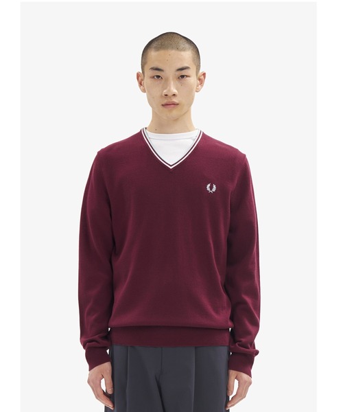 FRED PERRY（フレッドペリー） セーター ニット Classic V Neck 