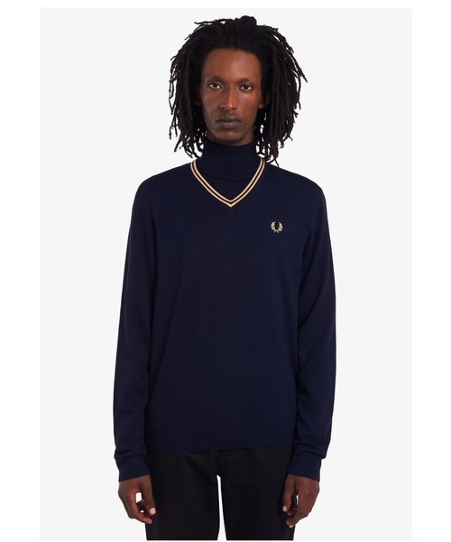 FRED PERRY（フレッドペリー） セーター ニット Classic V Neck
