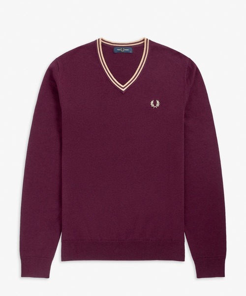 FRED PERRY（フレッドペリー） セーター ニット Classic V Neck