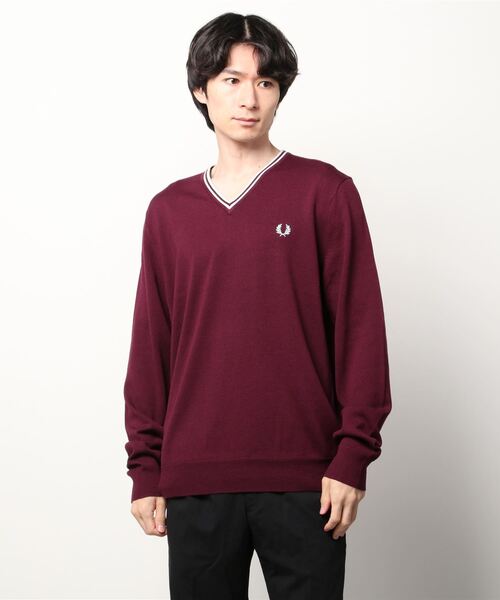 FRED PERRY（フレッドペリー） セーター ニット Classic V Neck 