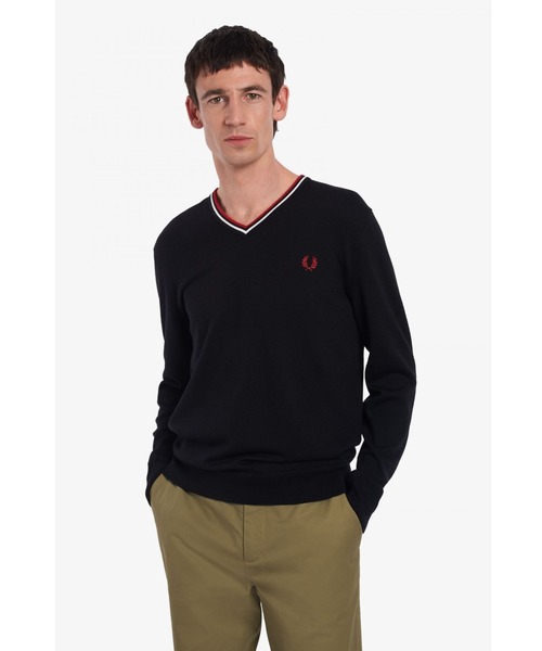 FRED PERRY（フレッドペリー） セーター ニット Classic V Neck