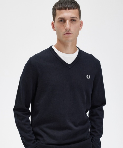 FRED PERRY（フレッドペリー） セーター ニット Classic V Neck