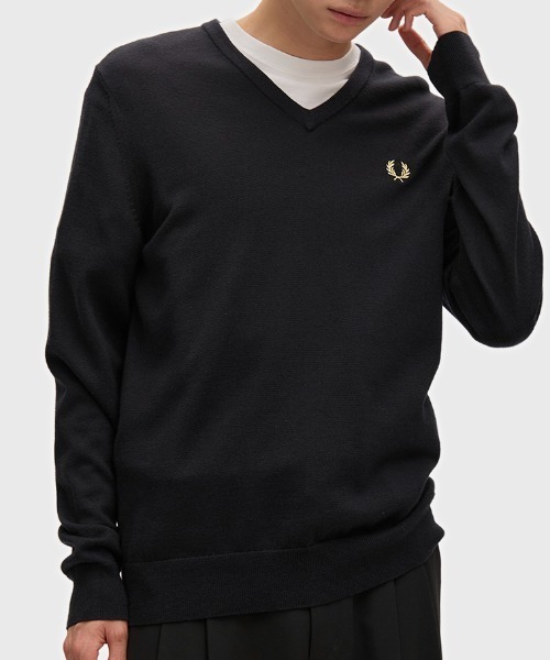 FRED PERRY（フレッドペリー） セーター ニット Classic V Neck