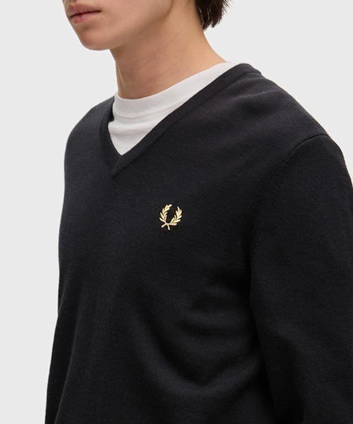 FRED PERRY（フレッドペリー） セーター ニット Classic V Neck
