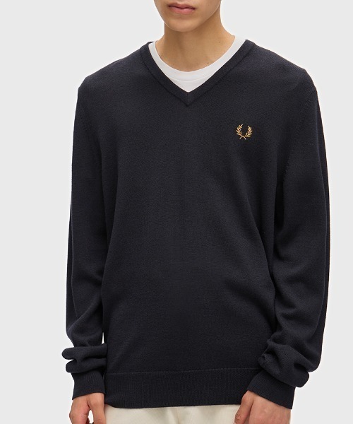 FRED PERRY（フレッドペリー） セーター ニット Classic V Neck