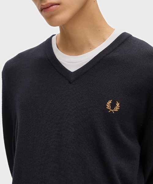 FRED PERRY（フレッドペリー） セーター ニット Classic V Neck