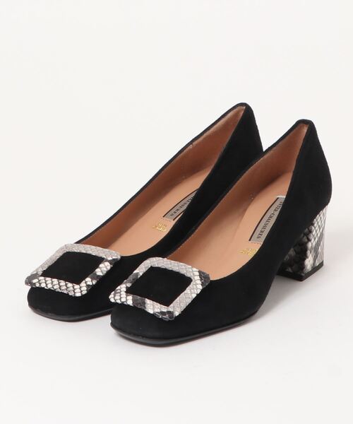 大得価即納 パンプス 5.5cmコンビヒールバックルパンプス(I01009) ZOZOTOWN PayPayモール店 - 通販 - PayPayモール 24H限定