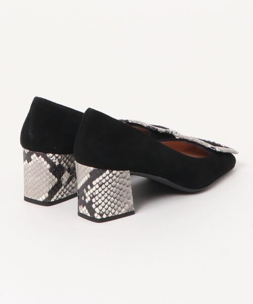 大得価即納 パンプス 5.5cmコンビヒールバックルパンプス(I01009) ZOZOTOWN PayPayモール店 - 通販 - PayPayモール 24H限定
