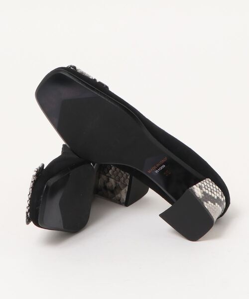 大得価即納 パンプス 5.5cmコンビヒールバックルパンプス(I01009) ZOZOTOWN PayPayモール店 - 通販 - PayPayモール 24H限定