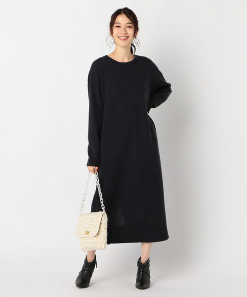 安いそれに目立つ ワンピース 両前ロングニットワンピース 全日本送料無料 Www Mysmileteethwhitening Com