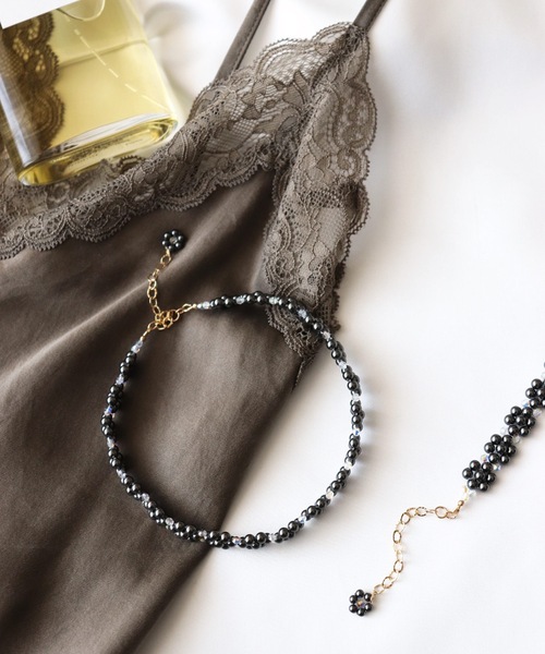ネックレス Esti Necklace / スワロフスキーパール＆クリスタル ネックレス レディース_2
