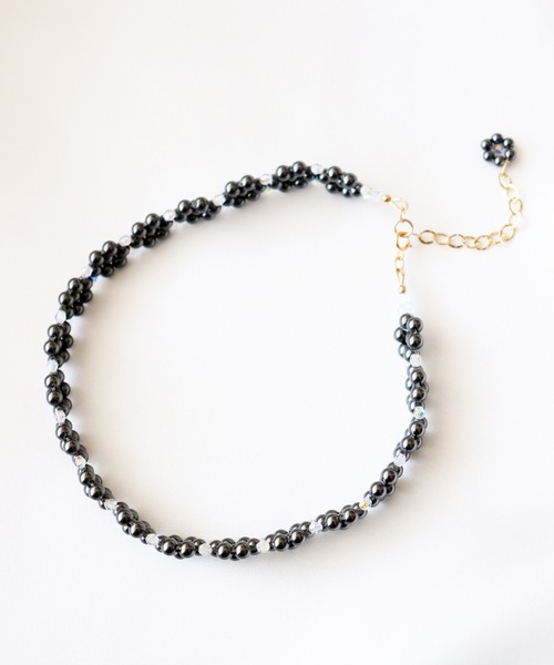 ネックレス Esti Necklace / スワロフスキーパール＆クリスタル ネックレス レディース_3