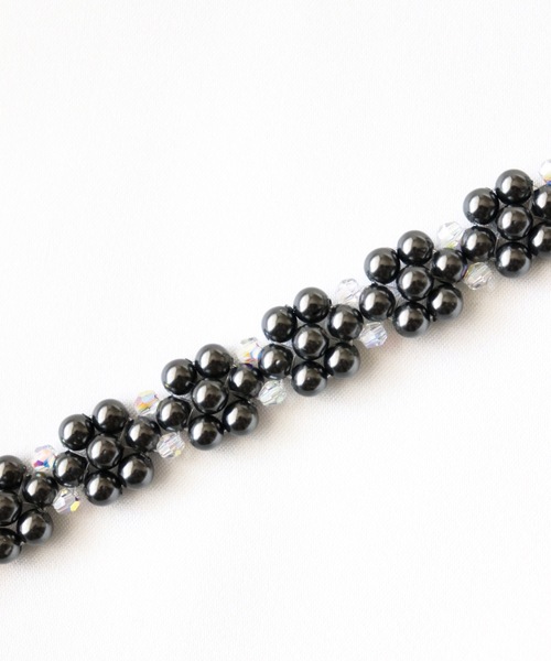 ネックレス Esti Necklace / スワロフスキーパール＆クリスタル ネックレス レディース_6