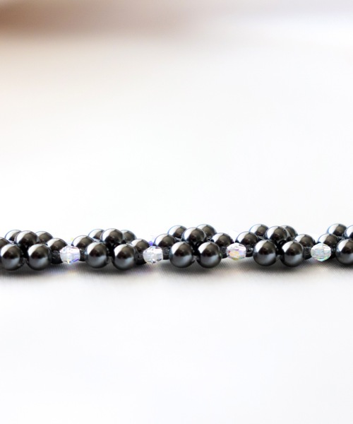 ネックレス Esti Necklace / スワロフスキーパール＆クリスタル ネックレス レディース_7
