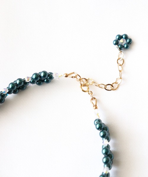 ネックレス Esti Necklace / スワロフスキーパール＆クリスタル ネックレス レディース_9