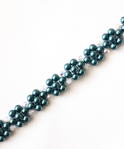 ネックレス Esti Necklace / スワロフスキーパール＆クリスタル ネックレス レディース_11