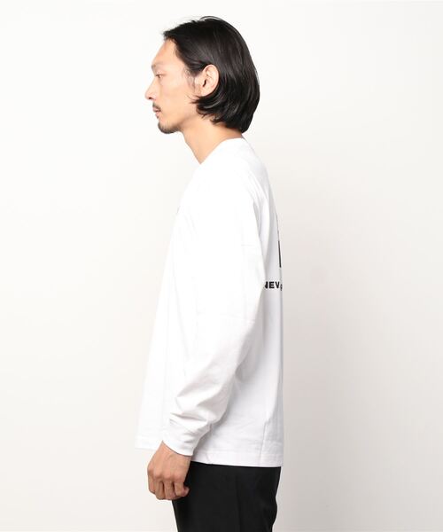ネイビー㎡ tシャツ NT82131 ZOZOTOWN PayPayモール店 - 通販 - PayPayモール Tシャツ THE NORTH FACE/ノースフェイス バックスクエアロゴ ロンT フォンなど