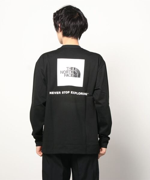 ネイビー㎡ tシャツ NT82131 ZOZOTOWN PayPayモール店 - 通販 - PayPayモール Tシャツ THE NORTH FACE/ノースフェイス バックスクエアロゴ ロンT フォンなど