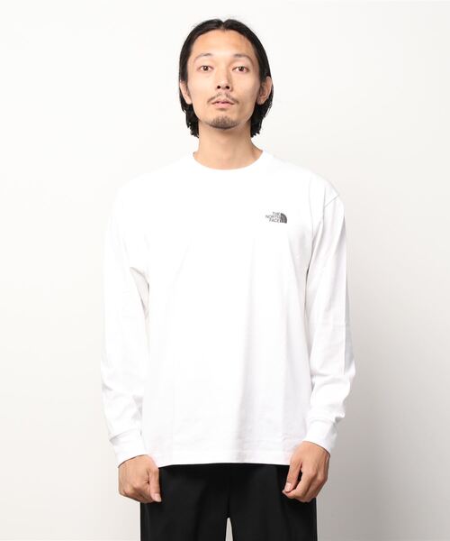 ネイビー㎡ tシャツ NT82131 ZOZOTOWN PayPayモール店 - 通販 - PayPayモール Tシャツ THE NORTH FACE/ノースフェイス バックスクエアロゴ ロンT フォンなど