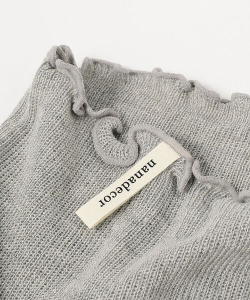 マタニティ nanadecor / オーガニックコットン ロング腹巻 レディース