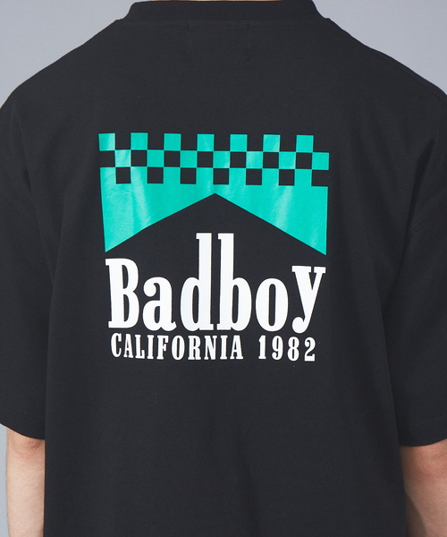 BAD BOY（バッドボーイ） tシャツ パロディ ロゴ Tシャツ メンズ
